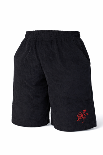 GLINT EMBROIDERY SHORT